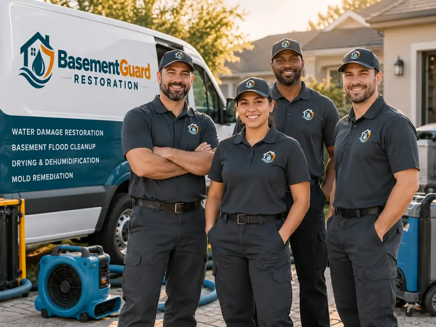 Basement Water Damage Restoration company in Hope, NJ
